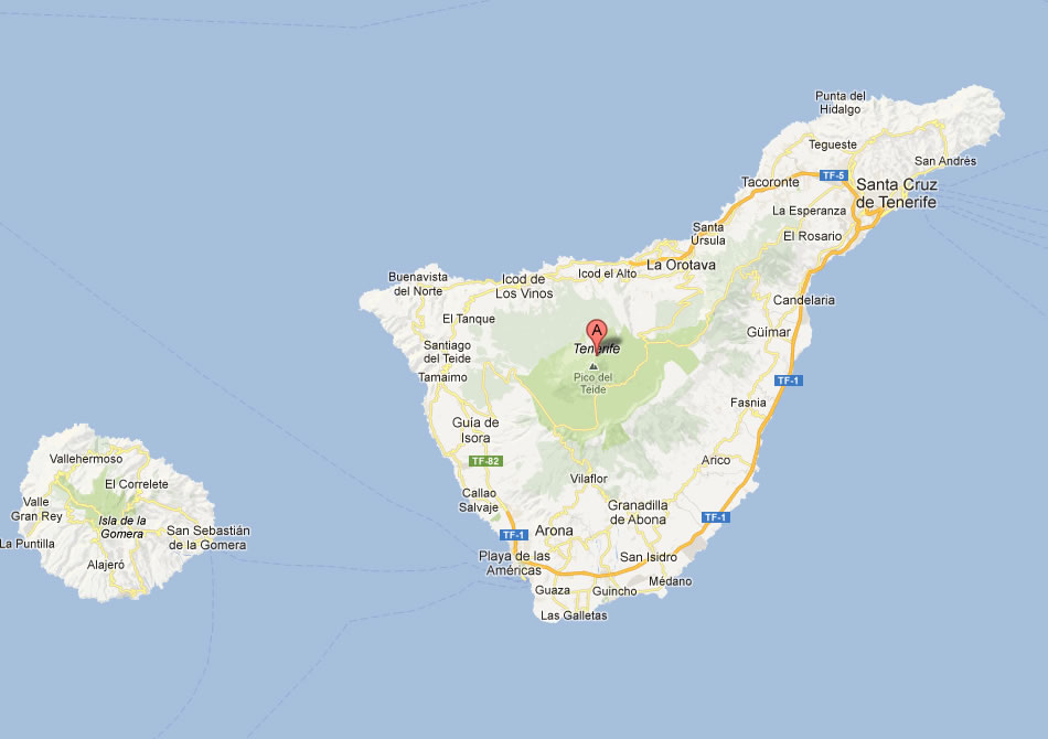 plan de Tenerife