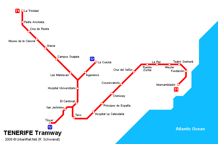 tenerife tramway plan