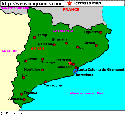 Terrassa province plan