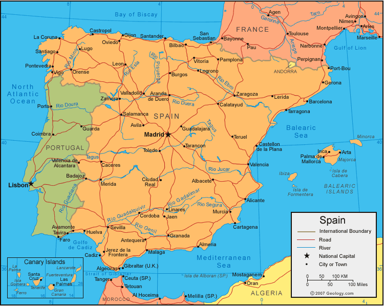 espagne plan Valladolid