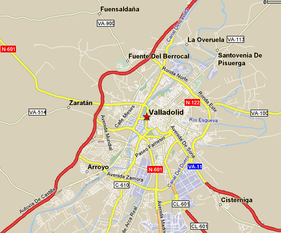 valladolid plan