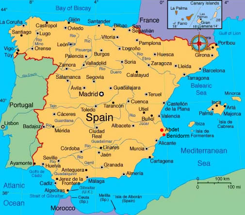 espagne Vigo plan