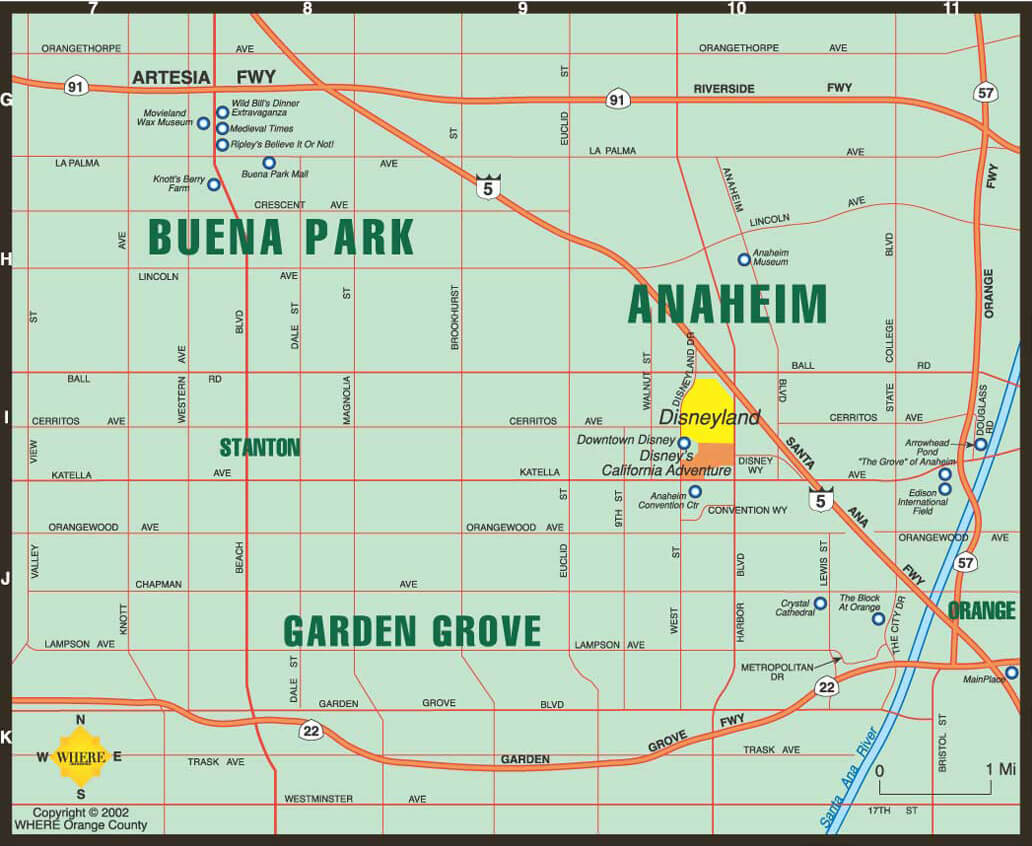 anaheim ville plan