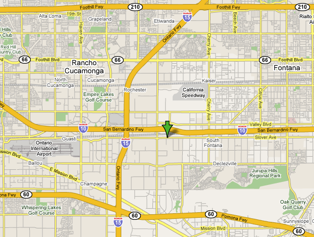 fontana ville plan