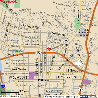 glendale ville plan