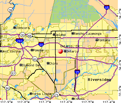 ontario itineraire plan