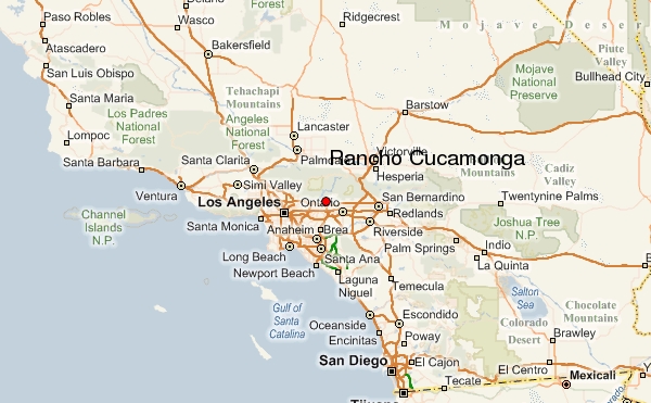 rancho cucamonga carte los angeles