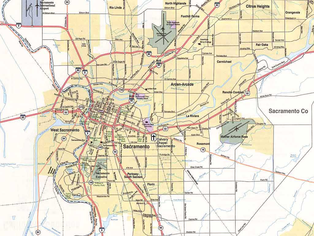 old sacramento ville plan