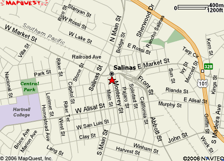 salinas ville plan