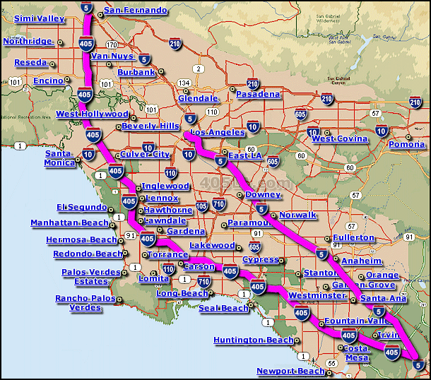 santa ana freeway plan