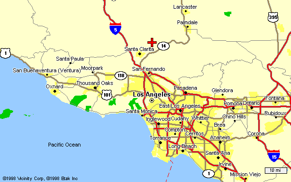 santa clarita carte los angeles