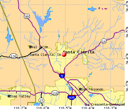 santa clarita plan