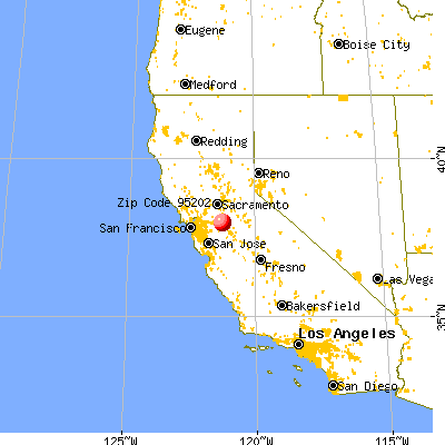 stockton californie carte