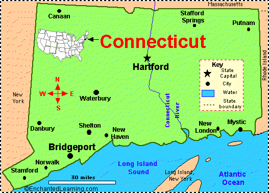 plans de Connecticut