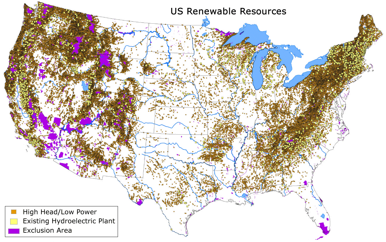 Etats Unis Renewable Resources