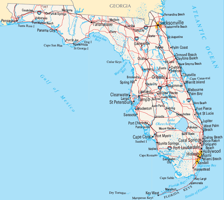 Hollywood Florida Plan Florida - Hollywood%20plan