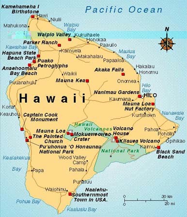 hawaii carte