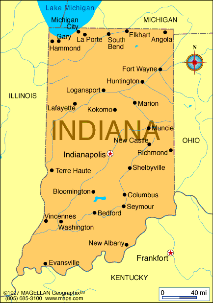 indiana carte