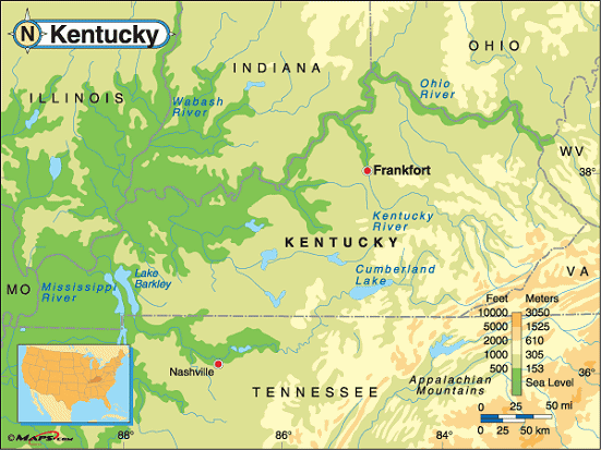 Kentucky carte
