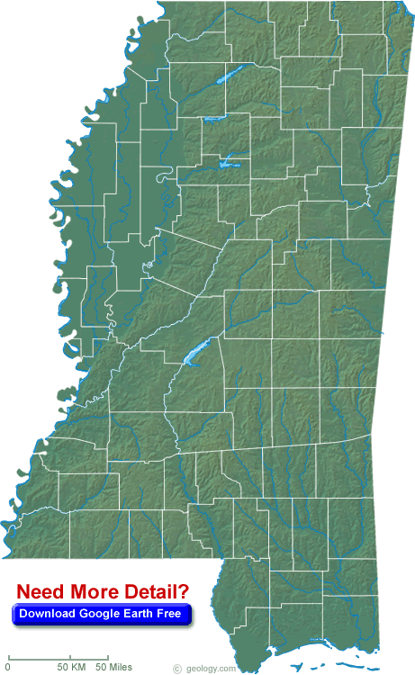 mississippi physique carte blank