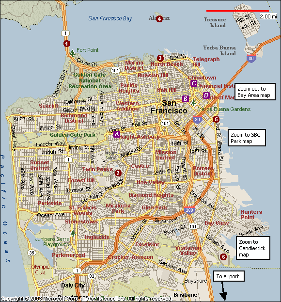 Aampmaps San Francisco