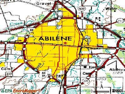 abilene surface carte