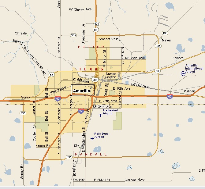 amarillo plan