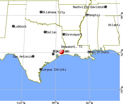 beaumont carte tx