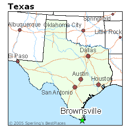 brownsville texas carte