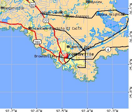 brownsville ville centre plan