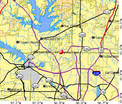 carrollton carte tx