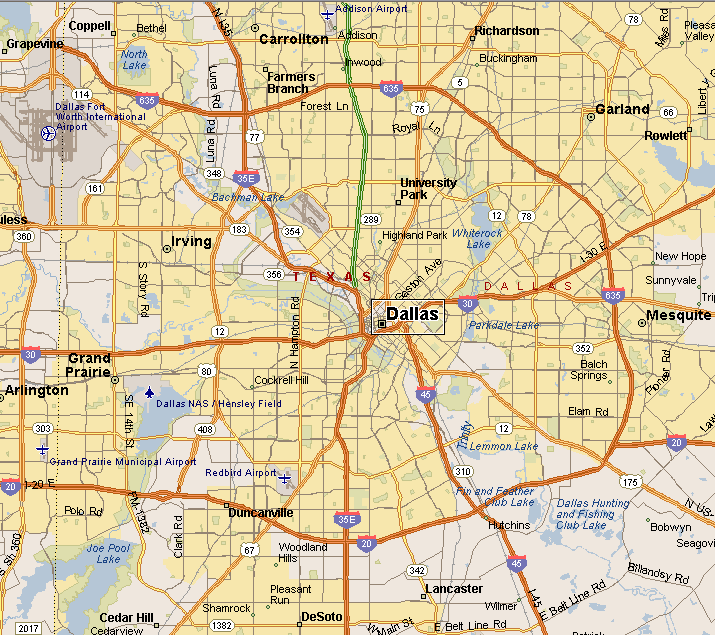 dallas carte