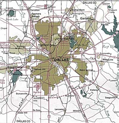 dallas carte