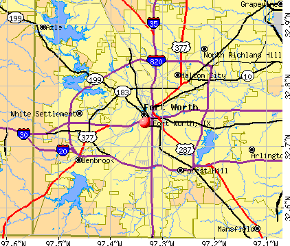 fort worth carte