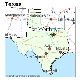 fort worth texas carte