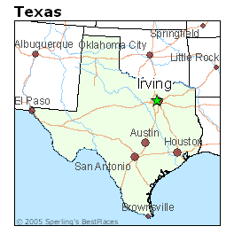 irving carte texas