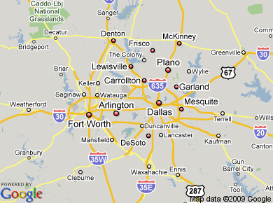 irving texas carte