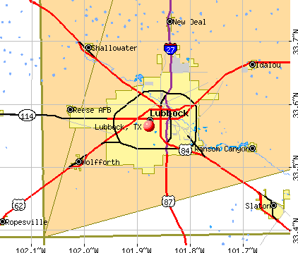 lubbock carte