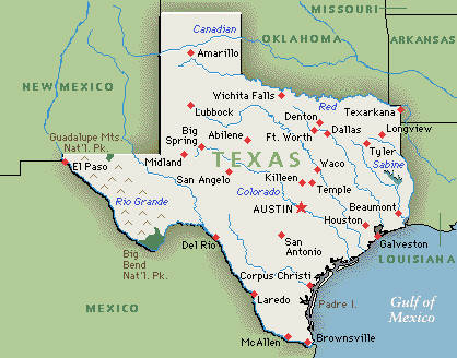 mesquite texas carte