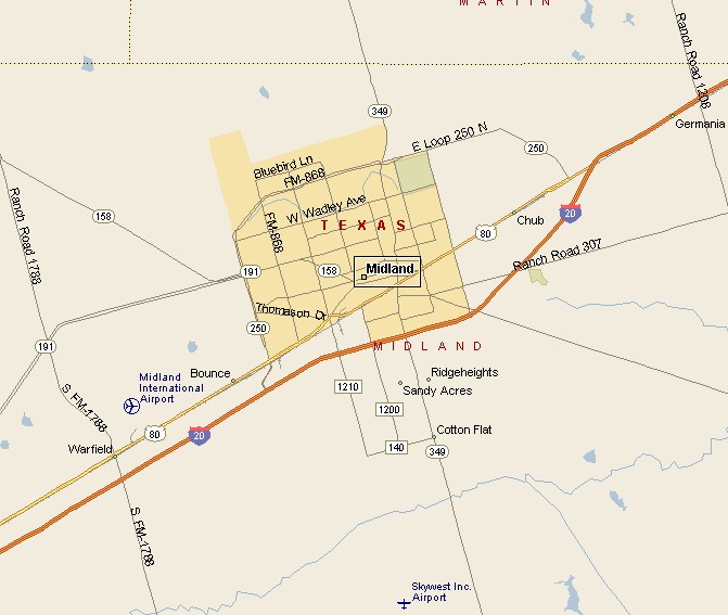 midland carte