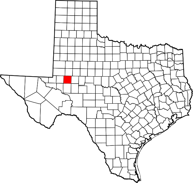 midland texas etat carte