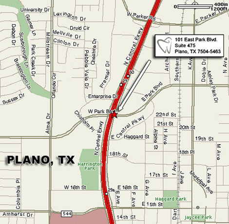 plano ville centre plan