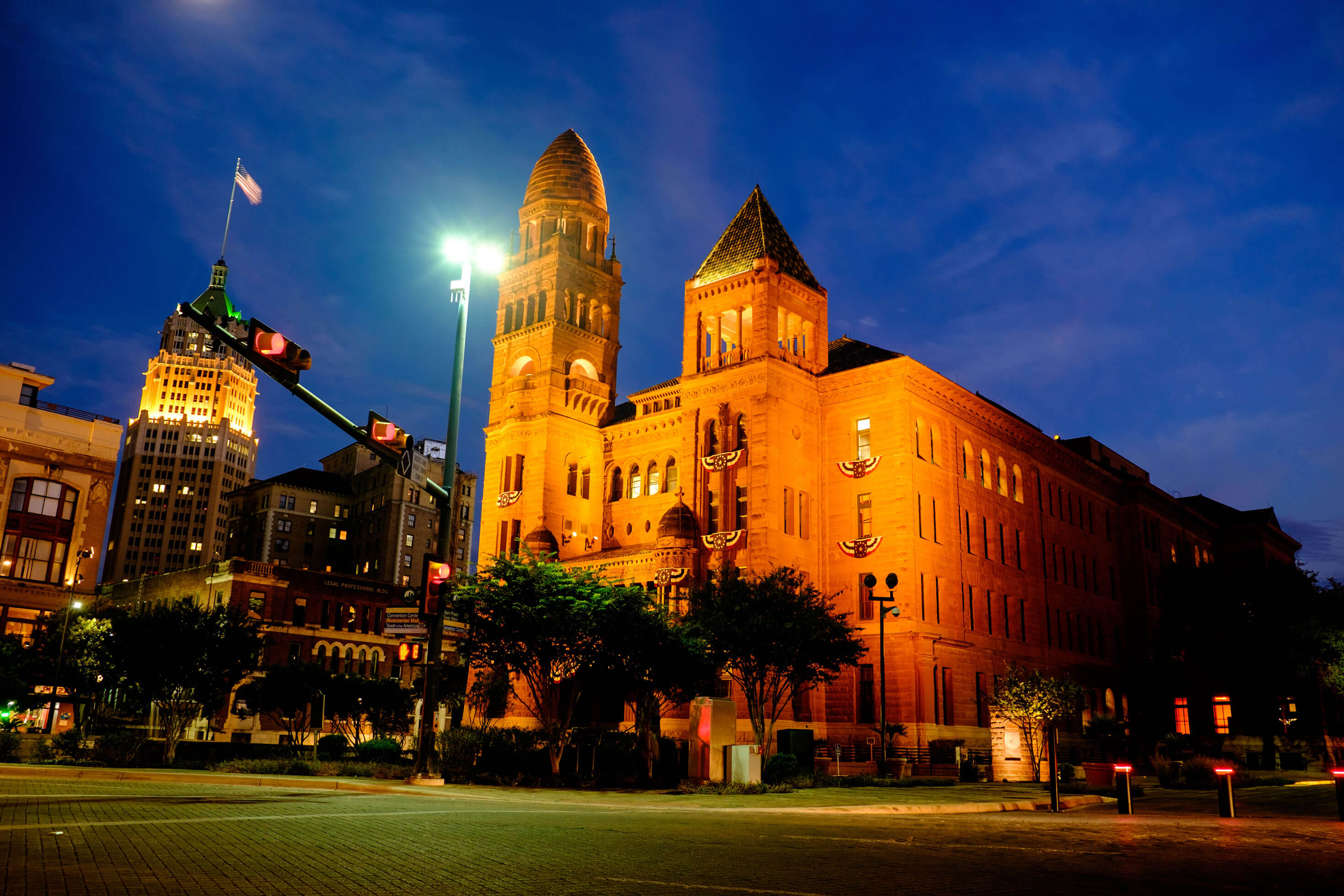 bexar comte courthouse san antonio texas