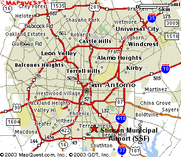 san antonio city carte