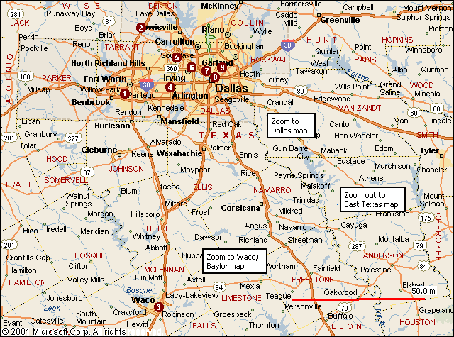 waco plan dallas