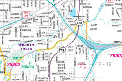 wichita falls carte