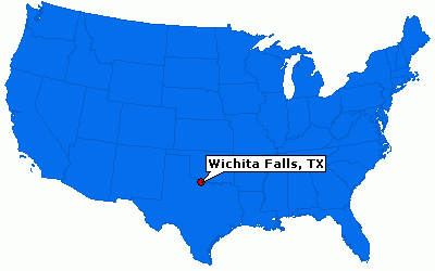 wichita falls carte eua