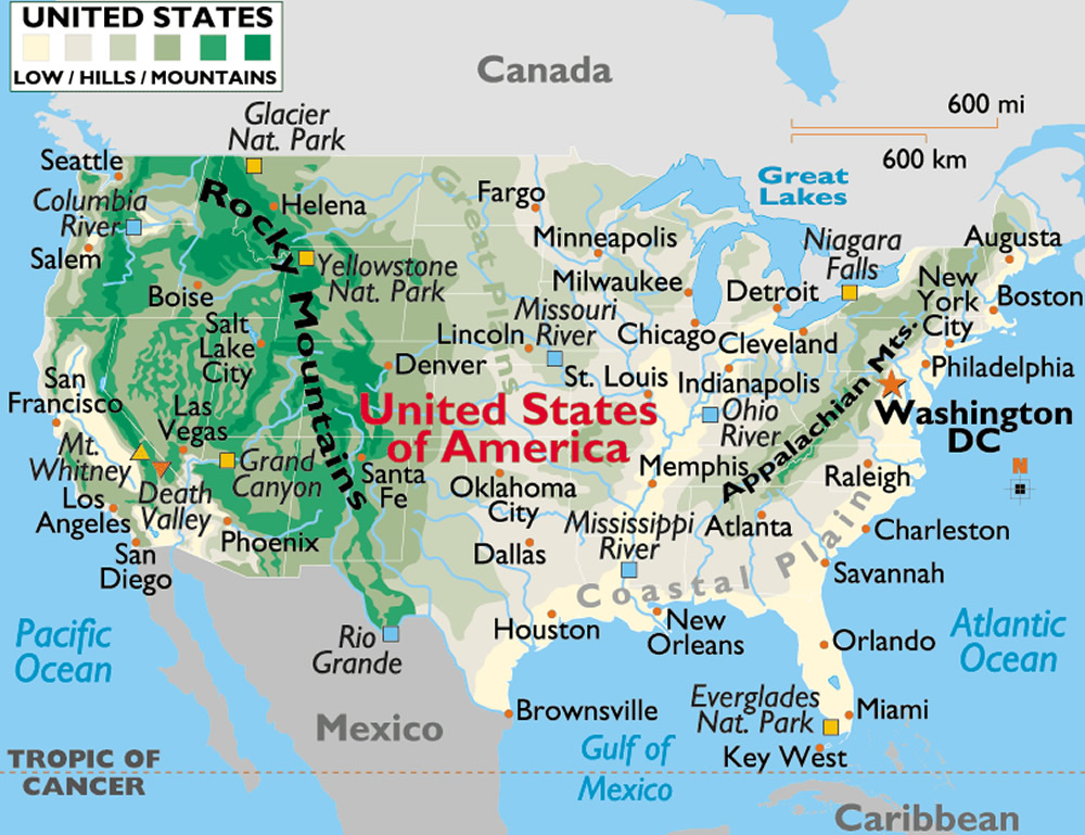 USA Atlas