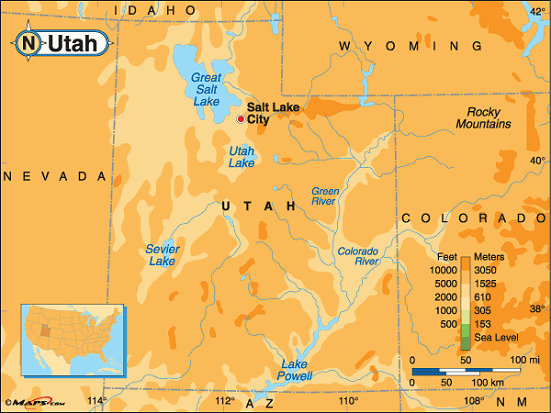 Utah elevation plan