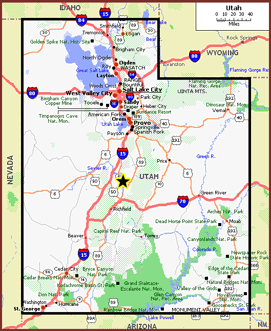 Utah routes plan